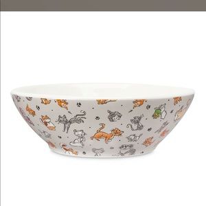 Disney Tails Pet Bowl - Reigning Cats And Dogs - Disney Cats